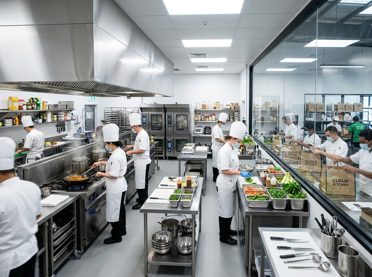 Cloud Catering Services kitchen facility